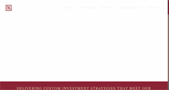 Desktop Screenshot of leavellinvestments.com
